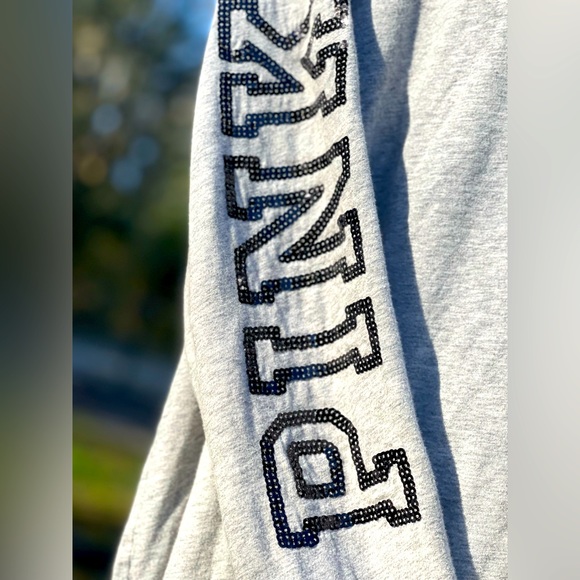 Victoria Secret PINK Long Sleeve Bling - Picture 8 of 14